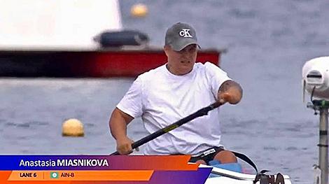 Белоруска Мясникова стала третьей в параканоэ на чемпионате мира