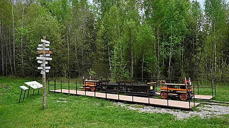 Первая на электротяге. В заказнике 