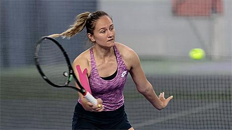 Шиманович пробилась в четвертьфинал турнира ITF в США