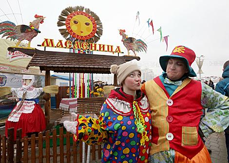 Масленичные гуляния в Минске 2-9 марта развернутся на 13 площадках