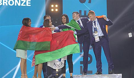 Все представители юниорской сборной Беларуси получили медали на чемпионате WorldSkills Juniors