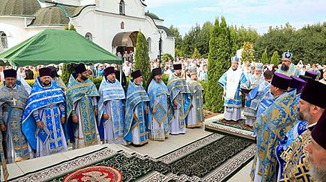В Барколабовском монастыре отметили 385-летие со времени основания обители