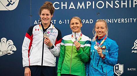 Пятиборка Ирина Просенцова завоевала бронзу на ЧЕ и получила лицензию на Олимпиаду в Токио