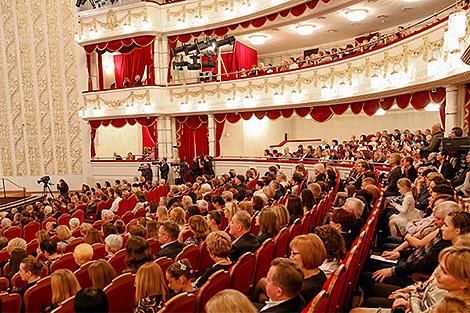 Заполняемость театров в Минске в 2024 году превысила 86%