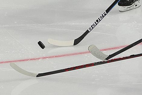 Сборная Беларуси по хоккею выиграла международный турнир в формате 3 на 3