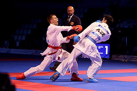 Белорусский каратист Максим Каширский взял серебро на II Играх стран СНГ