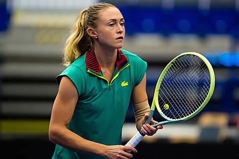Саснович с победы стартовала на турнире в Брисбене
