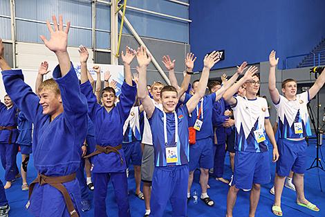 Белорусская команда завоевала бронзу на турнире по дзюдо II Игр стран СНГ