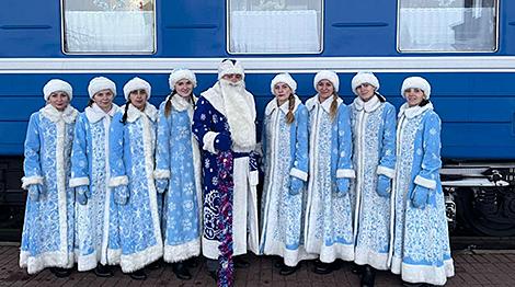 Путешествие к Деду Морозу в Беловежскую пущу. БЖД запускает новогодние поезда