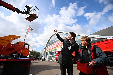 Строительная выставка 