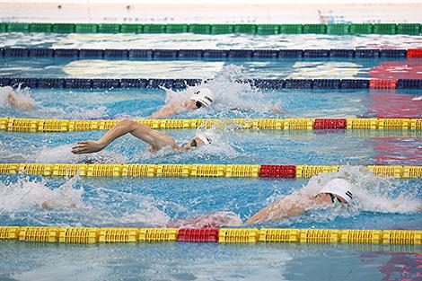 Белорусские пловцы завоевали восемь наград в третий день турнира II Игр стран СНГ