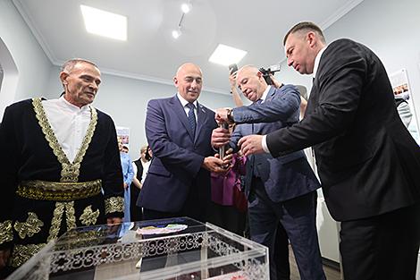 В Гродно заложили капсулу времени для участников XXX Фестиваля национальных культур