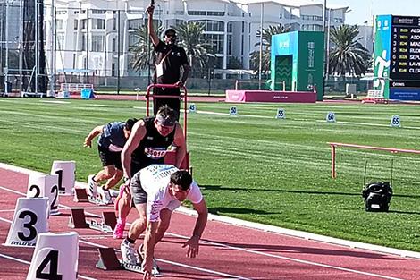 Белорусы завоевали пять золотых медалей на Open Masters Games в Абу-Даби