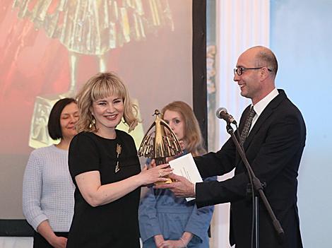 Журналист газеты 