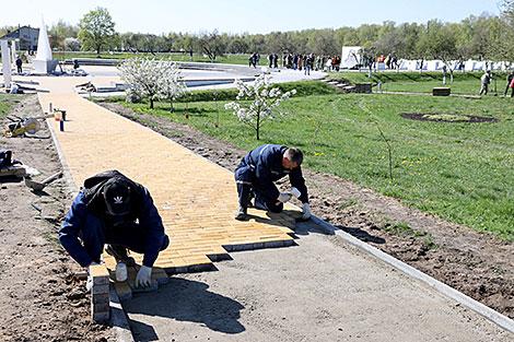 Во время республиканского субботника собрано Br14,5 млн