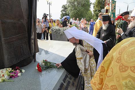 Просветитель, архипастырь, богослов, дипломат. Память святителя Георгия Конисского почтили в Могилеве