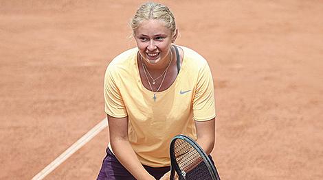 Хомутянская вышла в 1/8 финала турнира ITF в Египте