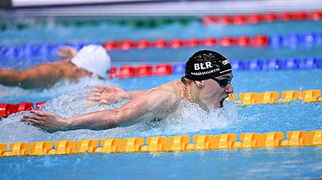 Новый национальный рекорд установлен на чемпионате Беларуси по плаванию