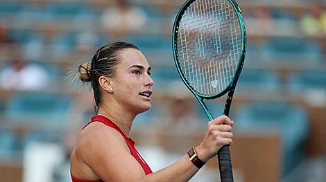 Соболенко и Гауфф сыграют в финале турнира WTA-1000 в Майами