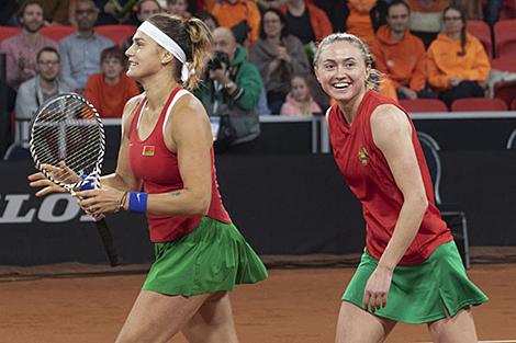 Белоруски вышли в финальную стадию Кубка Федерации