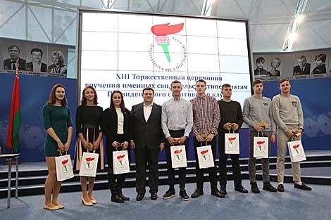 Стипендиатами Президентского спортивного клуба в 2019 году стали 253 атлета и тренера