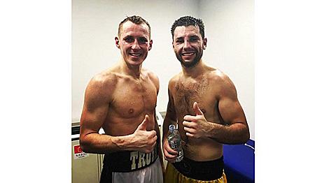 Белорусский боксер Релих победил россиянина Трояновского и защитил титул ЧМ по версии WBA