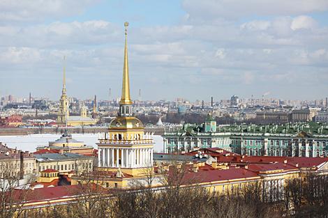 На Рождественской ярмарке в Санкт-Петербурге прошел День Беларуси