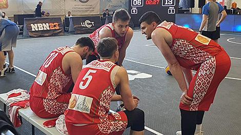 Мужская сборная Беларуси по баскетболу 3х3 выиграла Кубок Дружбы