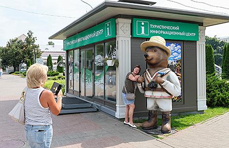 Мишка-путешественник. У Витебской области появится свой туристический бренд