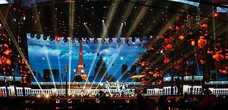 Финальное шоу детского 