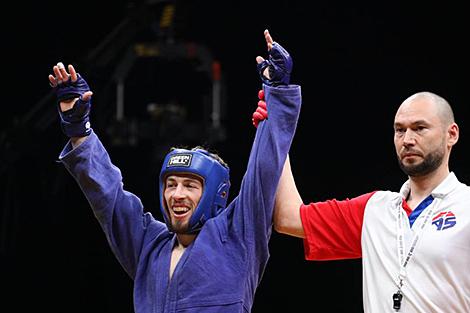 Белорусы завоевали три бронзы во второй день чемпионата Европы по самбо