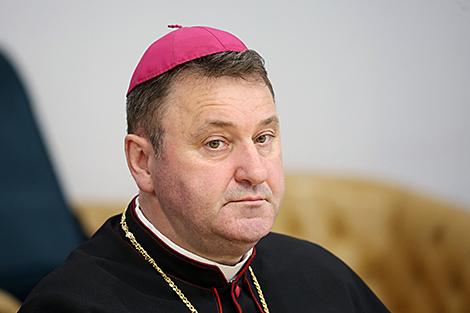 Митрополит Станевский: в Будслав стремятся десятки тысяч паломников разных национальностей и религий