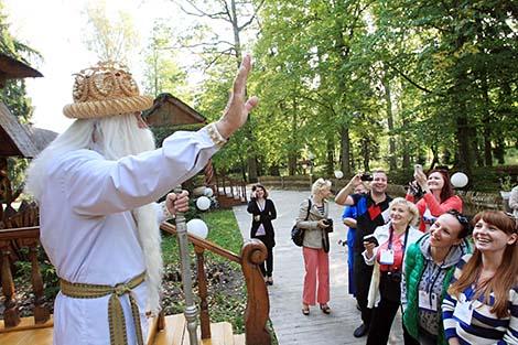 Праздник варенья устроят в поместье белорусского Деда Мороза