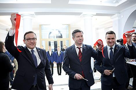 Первый в Беларуси факультет-музей. Открылось модернизированное здание исторического факультета БГУ