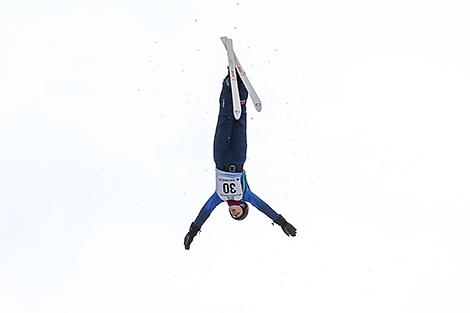 Белоруска Анна Деруго заняла 7-е место на этапе КМ по лыжной акробатике в Финляндии