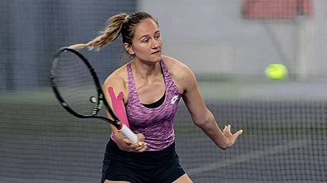 Шиманович и Волынец выиграли парный турнир WTA в Ньюпорте