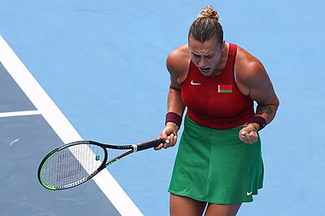 Белорусская теннисистка Виктория Азаренко пробилась в 1/4 финала Australian Open
