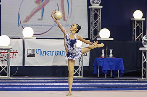 Гимнастки из 10 стран выступят в Минске на турнире на призы Марины Лобач