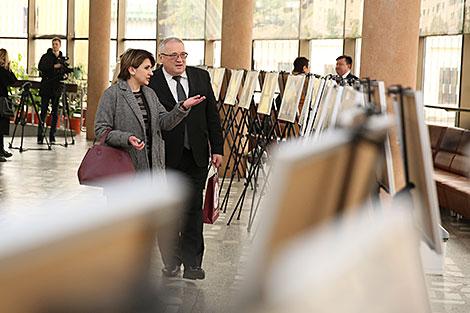 Документальная интерактивная выставка 