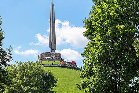 За время существования мемориального комплекса 