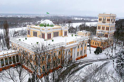Трем наставникам гомельских художников посвятят выставку во дворце Румянцевых и Паскевичей