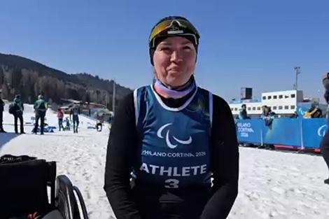 Лыжница Лобан стала восьмой в гонке на 20 км на Паралимпиаде