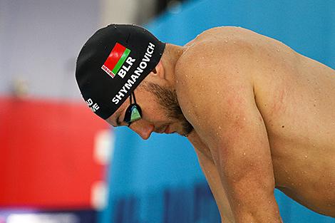 Илья Шиманович показал лучший результат сезона в мире на чемпионате страны по плаванию