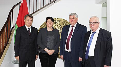 БГТУ провел в Израиле презентацию своих научных и инновационных возможностей