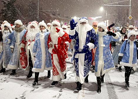 Основные праздничные мероприятия в Витебске пройдут на площади Победы