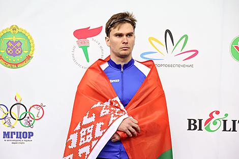 Головатюк стал вторым на Кубке сильнейших конькобежцев на дистанции 500 метров