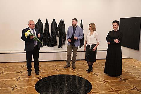 Выставка белорусской и испанской художниц открылась в Витебске
