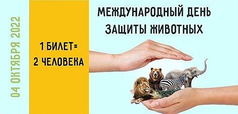 Квест, мастер-классы и показательные кормления животных пройдут 4 октября в Минском зоопарке