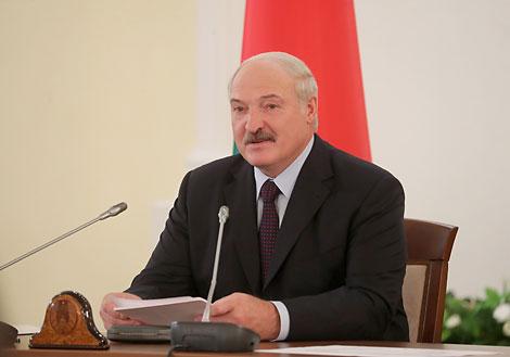 Лукашенко поделился со студентами впечатлениями о Гродненской области