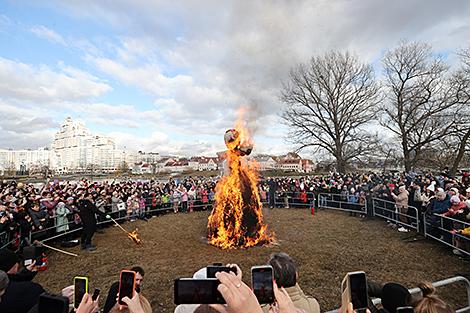 Масленица в Минске. Где пройдут главные гулянья?